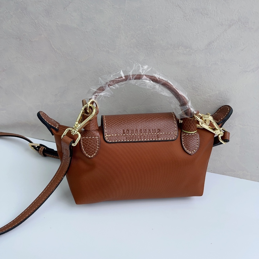 🍒Longchamp Brown Mini Crossbody Bag - Picture 2 of 7
